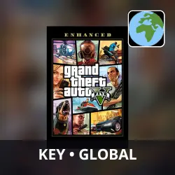 GRAND THEFT AUTO V | ROCKSTAR KEY GLOBAL | AUTO 24/7