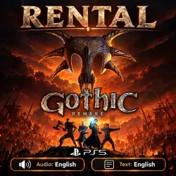 Gothic 1 Remake PS5 (P3) — 3/7/14-Day Rental