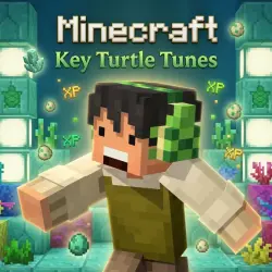 Turtle Tunes code | Minecraft (Java & Bedrock Edition)