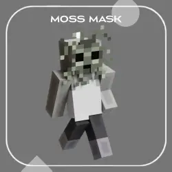 Moss Mask code | Minecraft (Java & Bedrock Edition)