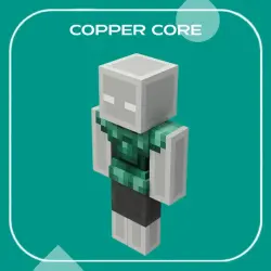 Copper Core Top code | Minecraft (Java & Bedrock Edition)