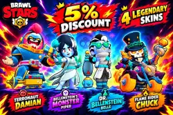 BRAWL-O-WEEN SKINS