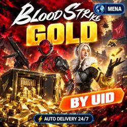 24/7 | BLOOD STRIKE | MENA | GOLD | UID