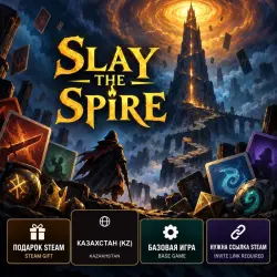 Slay the Spire — Steam Gift, базовая игра, Казахстан (KZ)