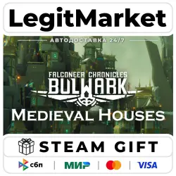DLC Bulwark: Falconeer Chronicles - Medieval Houses / Steam АВТО / РУ + МИР