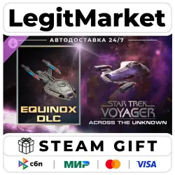 DLC Star Trek: Voyager - Across the Unknown - Equinox DLC / Steam АВТО / РУ + МИР