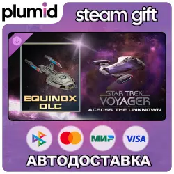 DLC Star Trek: Voyager - Across the Unknown - Equinox DLC Steam Gift / Россия + МИР / АВТО