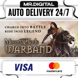 Mount and Blade: Warband STEAM AUTO DELIVERY 24/7