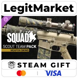DLC Squad Weapon Skins - Scout Team Pack / Steam AUTO / RU + WORLD