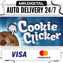 Cookie Clicker STEAM AUTO DELIVERY 24/7