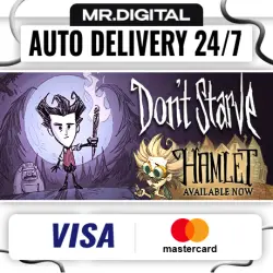 Don't Starve STEAM AUTO DELIVERY 24/7