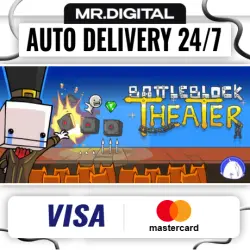 BattleBlock Theater STEAM AUTO DELIVERY 24/7