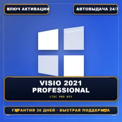 Visio 2021 Professional LTSC Activation | Service
