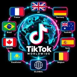 Новые аккаунты TikTok | Почта в комплекте | Великобритания, Германия, Канада, Испания, Франция...
