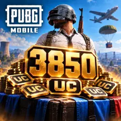 PUBG MOBILE UC | Пополнение по ID 3850 — скриншот 1