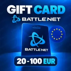 АВТО 24/7 GIFT CARD ЕВРОПА • [ BATTLE.NET ] • 20-100 EUR ЦИФРОВОЙ КОД