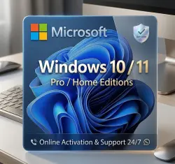 WINDOWS 10/11 PRO /HOME ORIGINAL LICENSE