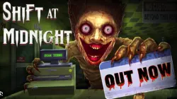 Shift At Midnight | horror | night shift | indie game | Steam | CN gift