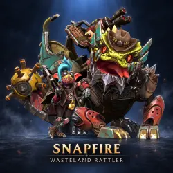 Snapfire - Wasteland Rattler | Dota 2 | Подарком | Spreing …, лот №254758