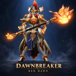 Dawnbreaker - Red Dawn | Dota 2 | Подарком | Spreing 2025 H…, лот №254759