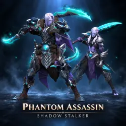 Phantom Assassin - Shadow Stalker + Личность Exile Unveiled… — Dota 2, лот №254761