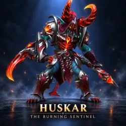 Huskar - The Burning Sentinel | Dota 2 | Подарком | Spreing…, лот №254764
