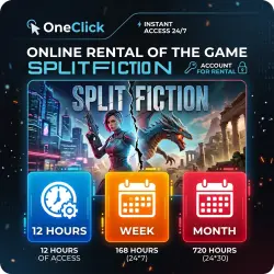 RENT Split Fiction ACCOUNT | FROM 12 HOURS TO 30 DAY