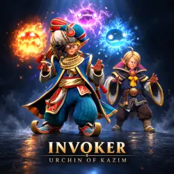 Invoker - Urchin of Kazim + Личность Acolyte Of The Lost Ar… — Dota 2, лот №254767