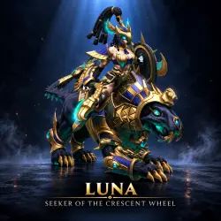 Luna - Seeker of the Crescent Wheel | Dota 2 | Подарком | S…, лот №254763