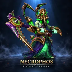 Necrophos - Rot-Iron Ripper | Dota 2 | Подарком | Spreing 2…, лот №254765