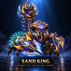 Sand King - Serket of the Black Sands | Dota 2 | Подарком |…, лот №254771