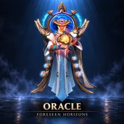 Oracle - Foreseen Horizons | Dota 2 | Подарком | Winter 202…, лот №254772