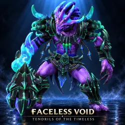 Faceless Void - Tendrils of the Timeless | Dota 2 | Подарко…, лот №254773