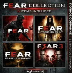 F.E.A.R. Collection Steam Key (PC)