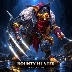 Bounty Hunter - Verminator | Dota 2 | Подарком | Winter 202…, лот №254775