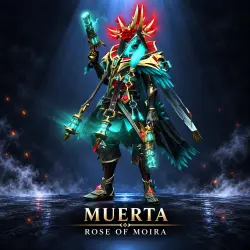 Muerta - Rose Of Moira | Dota 2 | Подарком | Winter 2024 He…, лот №254774