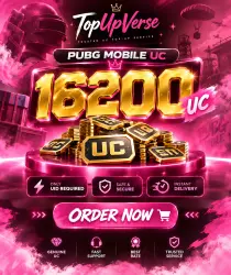 PUBG MOBILE 16200 UC AVAILABLE NOW!