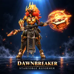 Dawnbreaker - Starforge Reformer | Dota 2 | Подарком | Wint…, лот №254781