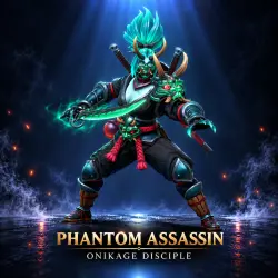 Phantom Assassin - Onikage Disciple | Dota 2 | Подарком | W…, лот №254784