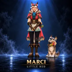Marci - Little Red | Dota 2 | Подарком | Winter 2024 Heroes…, лот №254782