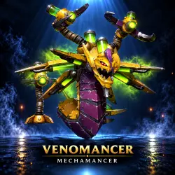 Venomancer - Mechamancer | Dota 2 | Подарком | Winter 2024 …, лот №254789