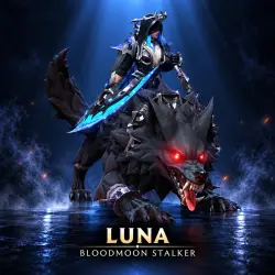 Luna - Bloodmoon Stalker | Dota 2 | Подарком | "Павшая Коро…, лот №254787