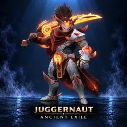 Juggernaut - Ancient Exile | Dota 2 | Подарком | "Павшая Ко…, лот №254790