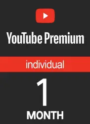 Youtube Premium 1 Month-individual Account