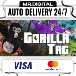 Gorilla Tag STEAM AUTO DELIVERY 24/7