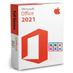 Microsoft Office 2021 for macOS Apple (version, instant delivery)