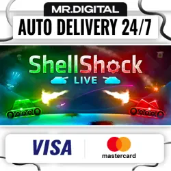 ShellShock Live STEAM AUTO DELIVERY 24/7