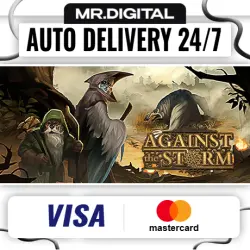 Against the Storm STEAM AUTO DELIVERY 24/7