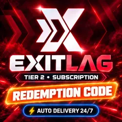 24/7 | ExitLag Tier 2 | Russia and listed countries | Subscription code