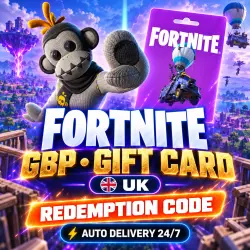 24/7 | Fortnite Gift Card | UK Voucher | Activation code | Instant delivery